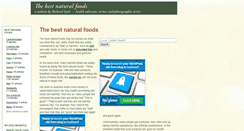 Desktop Screenshot of best-natural-foods.com